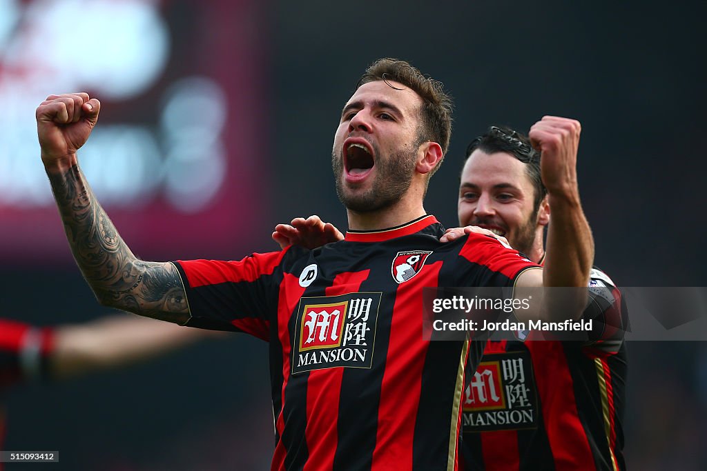 A.F.C. Bournemouth v Swansea City - Premier League