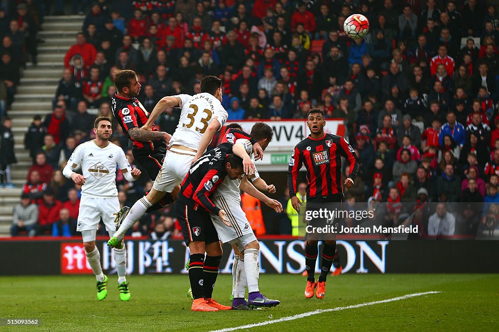 A.F.C. Bournemouth v Swansea City - Premier League
