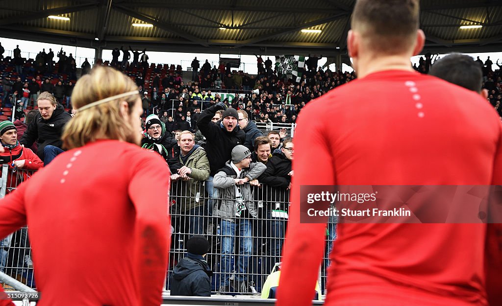 Hannover 96 v 1. FC Koeln - Bundesliga