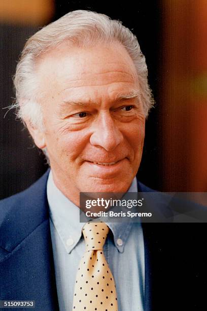 Actor Roderick Plummer Stars Christopher Plummer Photos and Premium High Res Pictures - Getty ...
