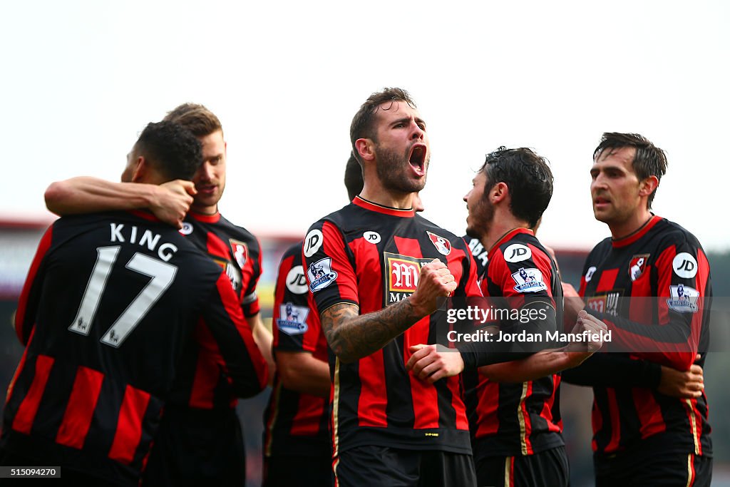 A.F.C. Bournemouth v Swansea City - Premier League