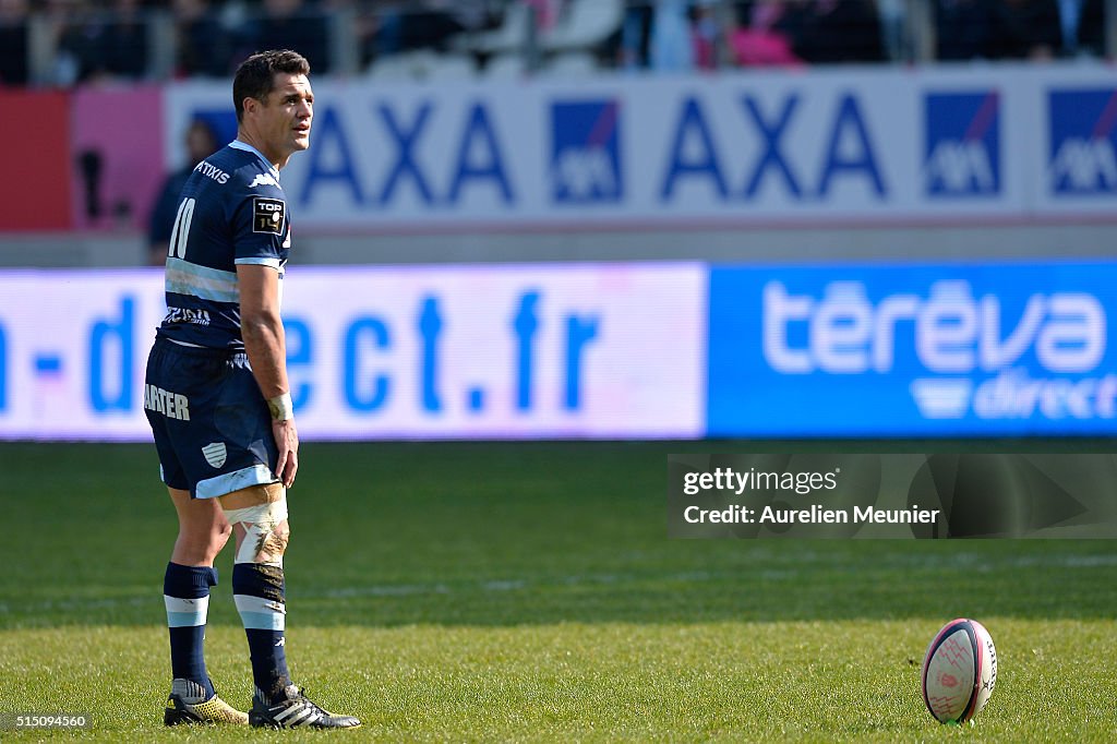 Stade Francais vs Racing Metro 92 - Top 14