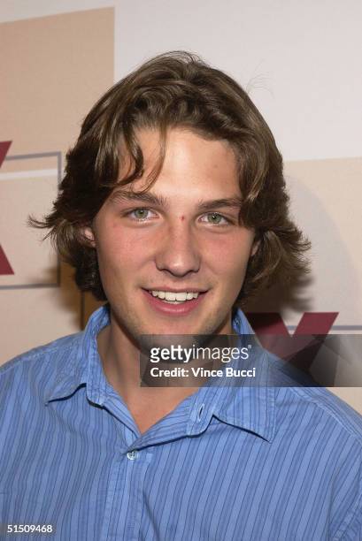 Actor Michael Cassidy attends the Fox Fall Season Launch Event at Central October 19, 2004 in West Hollywood, California.