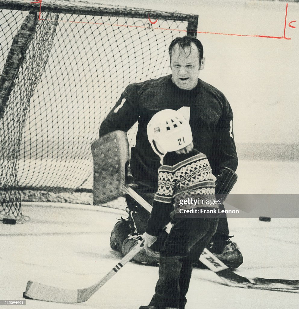 Johnny Bower...