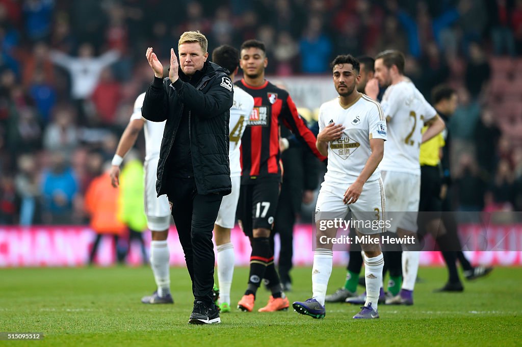 A.F.C. Bournemouth v Swansea City - Premier League