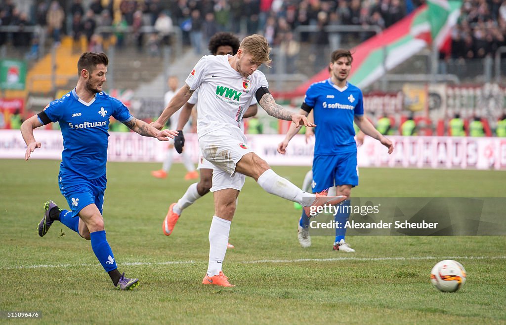 SV Darmstadt 98 v FC Augsburg - Bundesliga