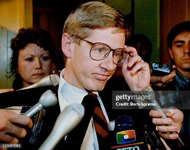 Ontario Bob Rae Photos and Premium High Res Pictures - Getty Images