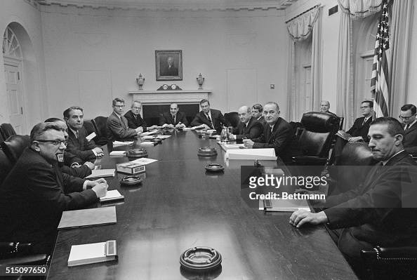 Lyndon Johnson's Cabinet