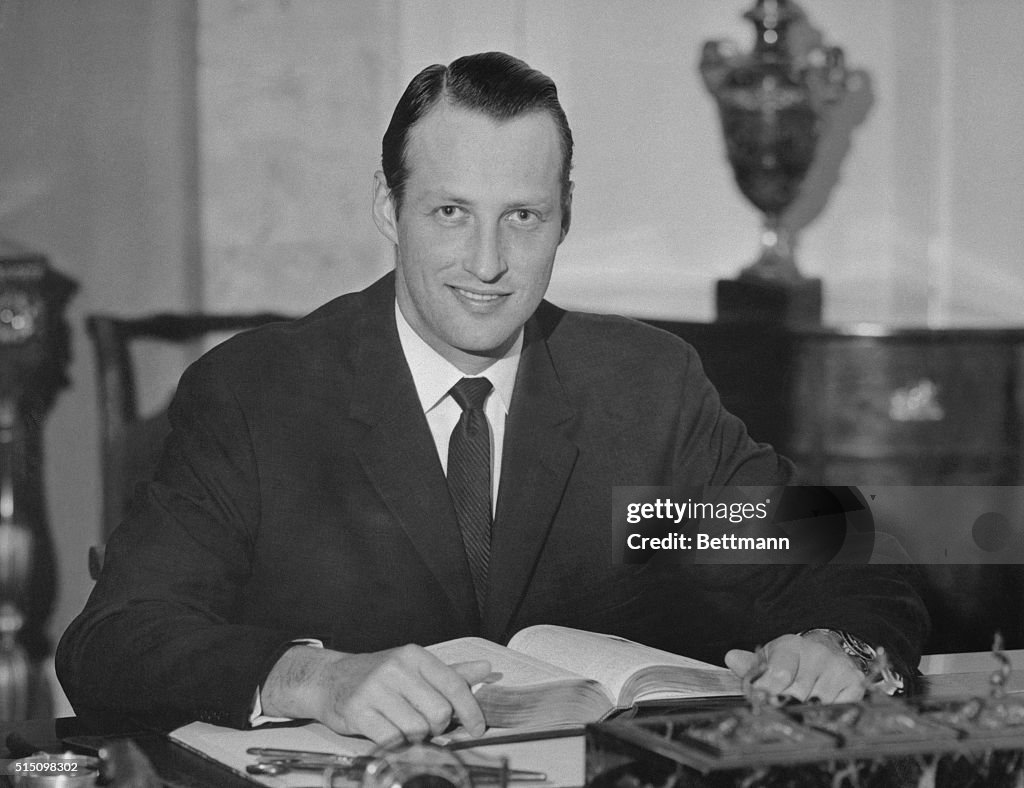 Crown Prince Harald of Norway