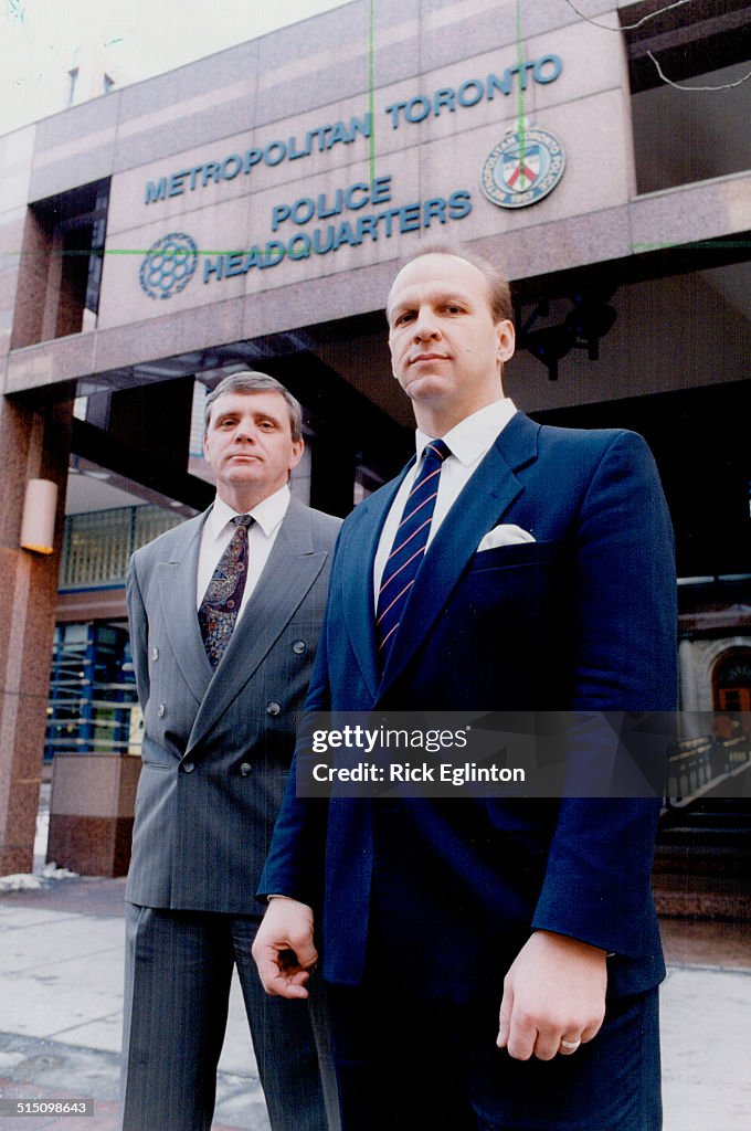 Steve Reesor News Photo - Getty Images