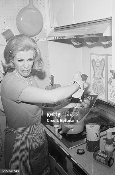 The Culinary Art of Joan Rivers. It's as simple as ABC to spice up your stew!