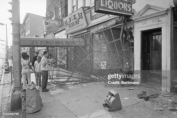 59 Riot Aftermath 197 Newark Riots Photos & High Res Pictures - Getty Images