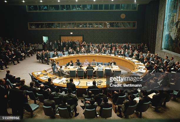 The United Nations Security Council.
