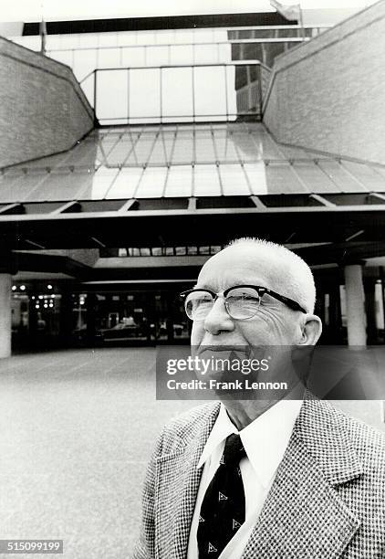 Richard Buckminster Fuller Photos et images de collection Getty Images