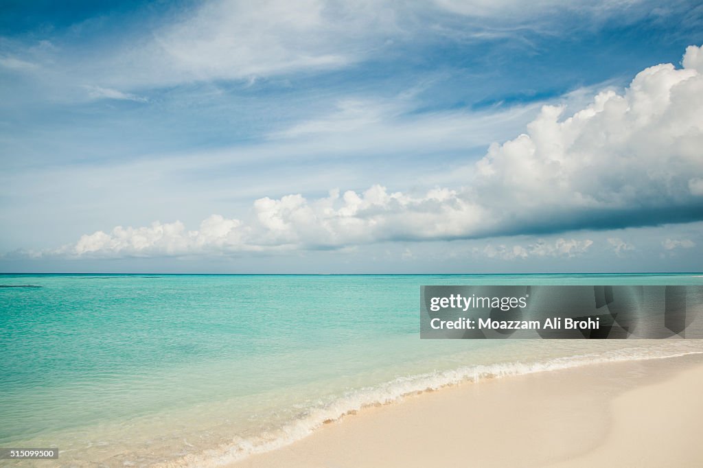 Tropical Island Beach - Dry Tortugas in Gulf of Mexico