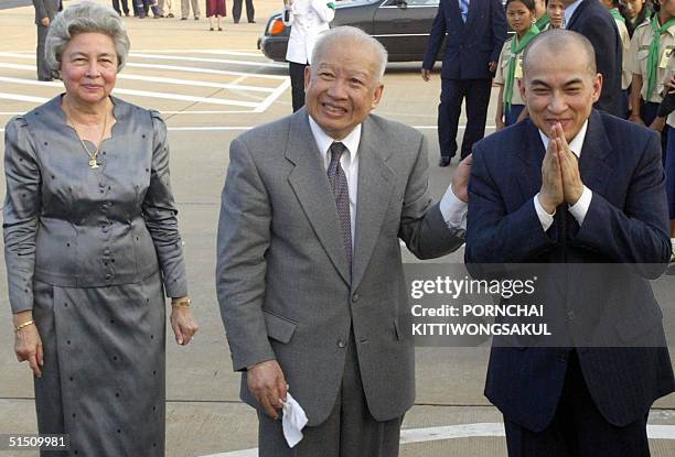 Sihamony 389 King Sihanouk Sihamoni Photos & High Res Pictures - Getty Images