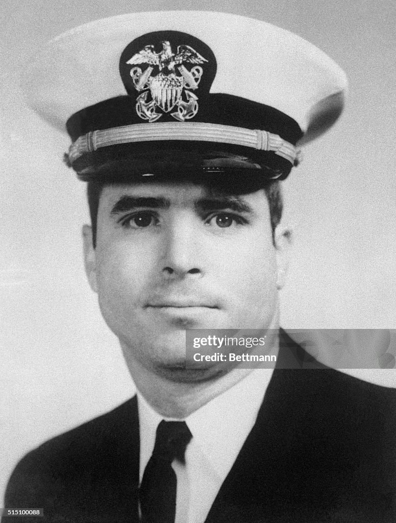 Portrait of John S McCain III