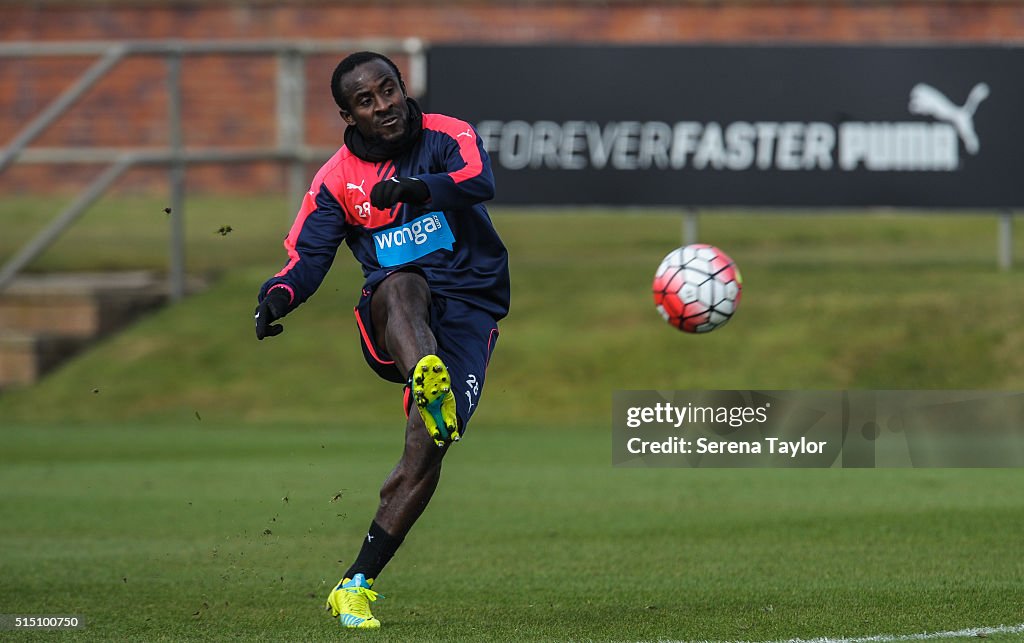 Newcastle United Training and Press Conference