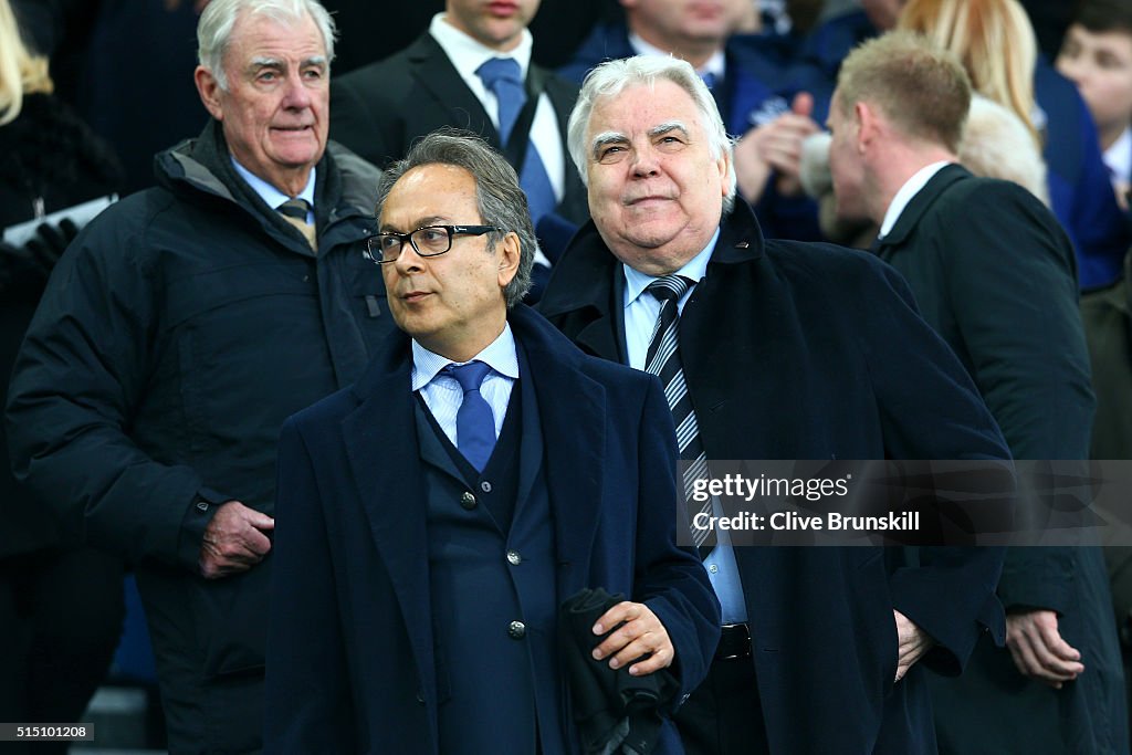 Everton v Chelsea - The Emirates FA Cup Sixth Round
