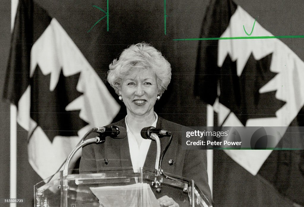 Kim Campbell...