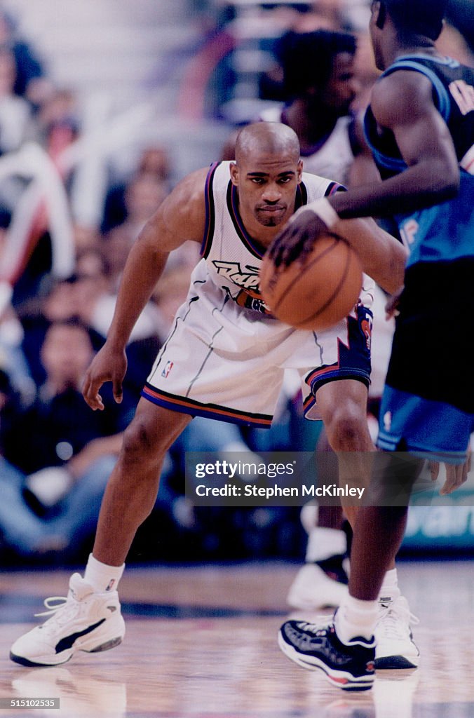 Vince Carter...