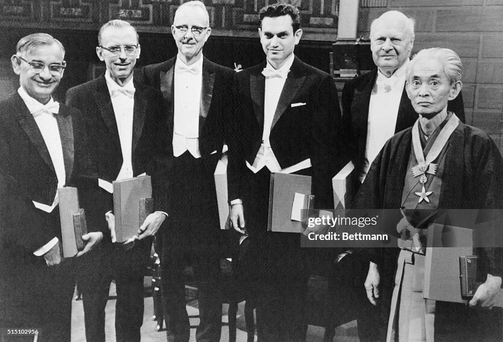 Nobel Prize Winners of 1968