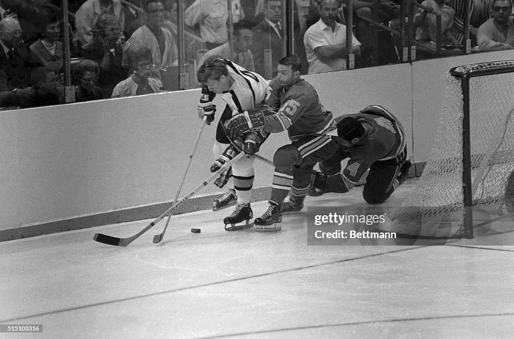 Bobby Orr in Hockey Action