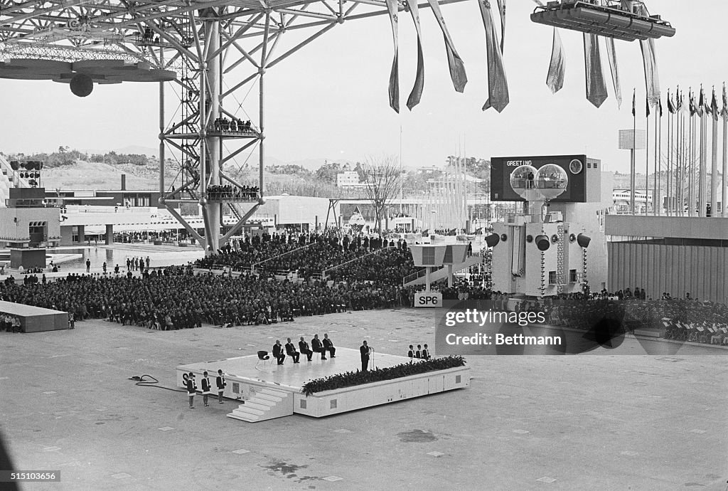 Opening Ceremonies for Expo '70