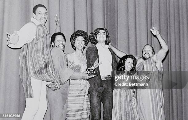 Las Vegas, Nevada: Up, Up and Away, the first hit record for the 5th Dimension, was literally the group's mood, May 7th 1970, when their first...