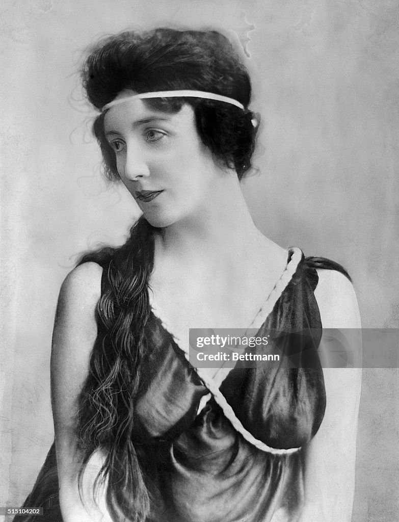 Portrait of Audrey Munson