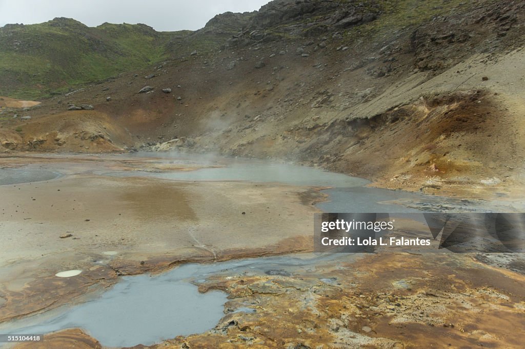 Seltún geothermal area