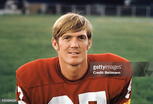 1970-71 Jerry Smith Game Worn Washington Redskins Helmet -, Lot #80523