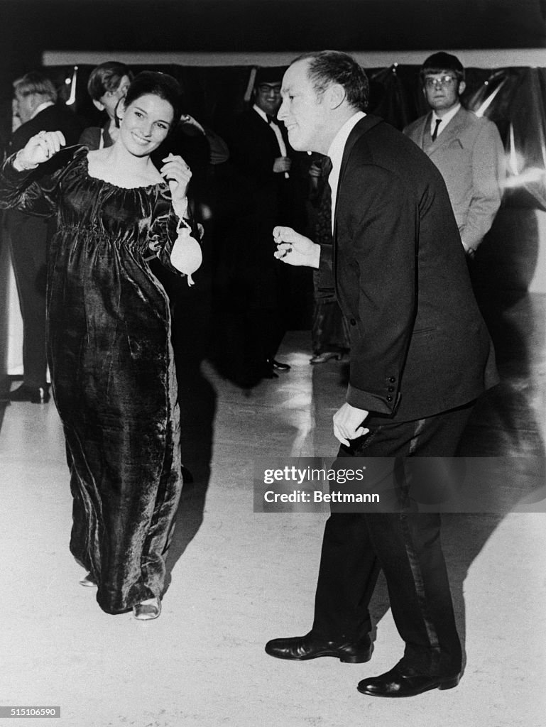 Pierre Trudeau Dancing with Margaret Sinclair