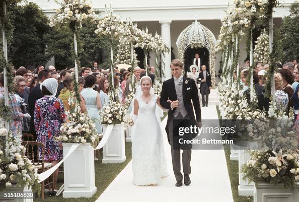 Wedding March for Edward Cox and Tricia Nixon