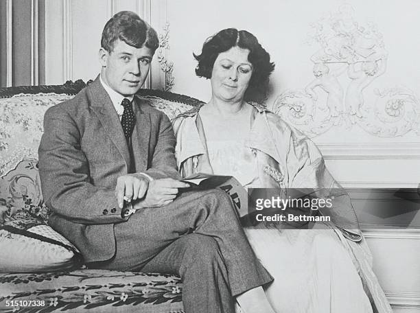 Isadora Duncan And Her Poet Husband. Isadora has gone on record several times as against marriage. But like many others of both sexes with the same...