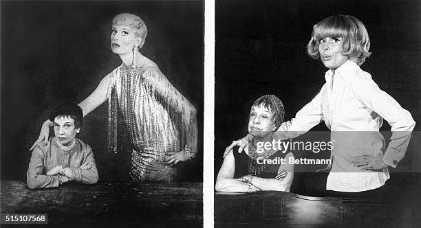 Then and Now. New York: Anita Loos and Carol Channing are teaming up again. Away back in 1949 the Broadway musical Gentlemen Prefer Blondes opened...