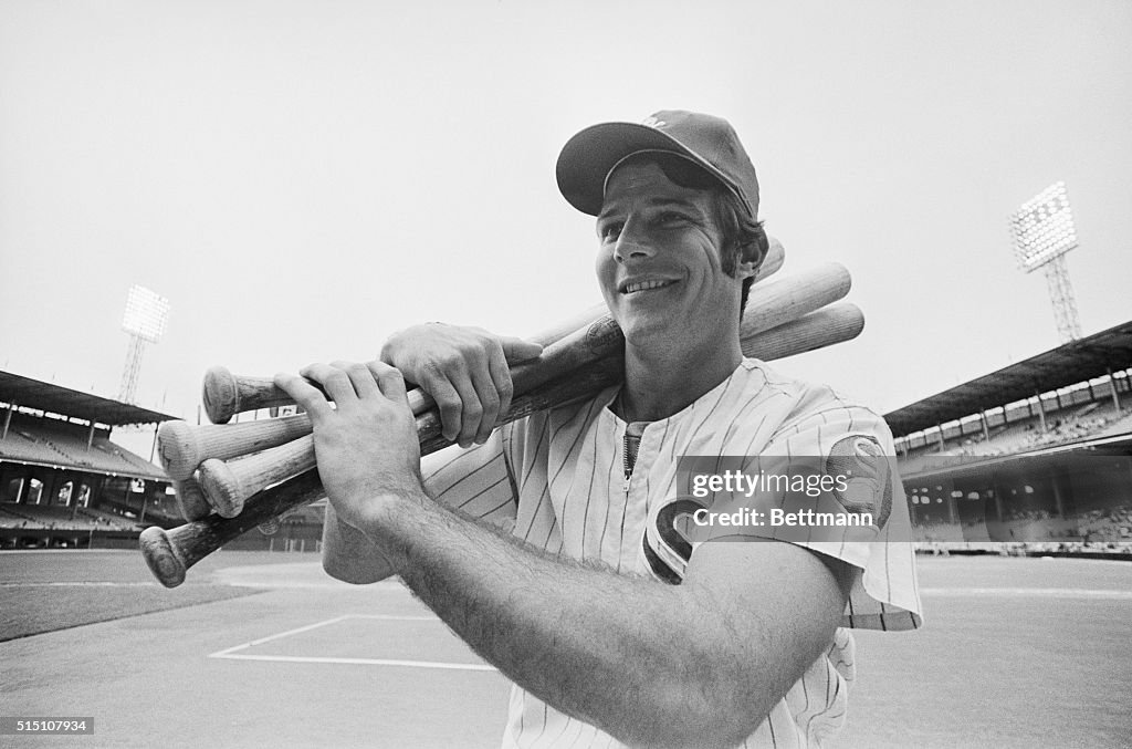 Bill Melton of the Chicago White Sox