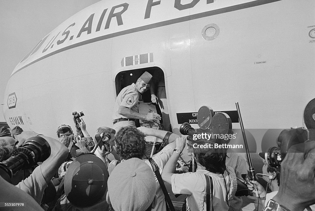 Last United States Combat Serviceman Leaving Vietnam