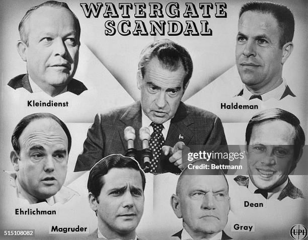 President Richard Nixon, claiming he was misled by his staff, has assumes "full responsibility" for the Watergate bugging and indicated a special...