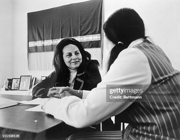 An active member of the Comanche Indian tribe, Mrs. Harris, who is married to former Oklahoma Senator Fred Harris, has long been involved in minority...