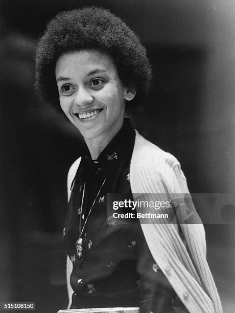 Nikki Giovanni, America's number one black poetess, winner of the Ladies Home Journal 1973, and "Woman of the Year" award, celebrated her 30th...