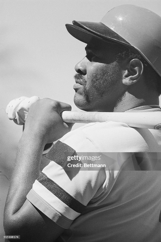 Side Profile of Willie Stargell
