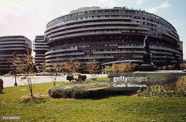 Washington, DC. General view of the Watergate Complex in Washington, DC.