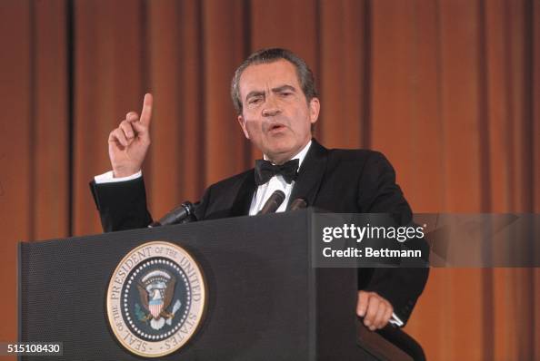 Richard Nixon Favoring Limited Term Richard Nixon Favoring Limited Term