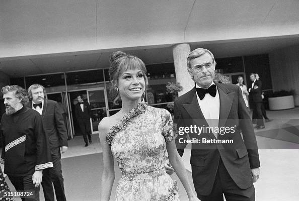 Portrait of Mary Tyler Moore and Grant Tinker Portrait of Mary Tyler Moore and Grant Tinker