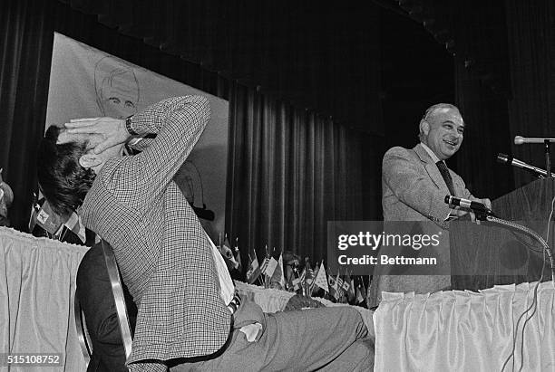 Washington, D.C.: The Texas State Society's annual meeting honored two native sons, George Bush, chairman, Republican National Committee, and Robert...