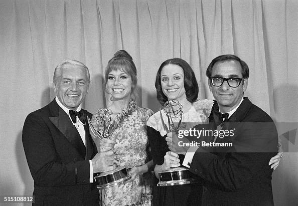 Portrait of Emmy Winners from The Mary Tyler Moore Show Portrait of Emmy Winners from The Mary Tyler Moore Show