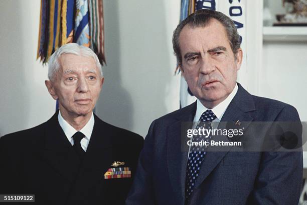 Rickrover Principles 15 Vice Admiral Hyman Rickover Photos & High Res Pictures - Getty Images