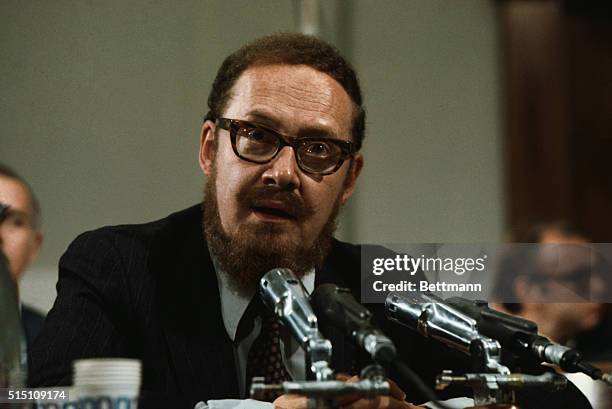 Washington, D.C.: Acting Attorney General Robert H. Bork warned in testimony before the House Judiciary Committee that a Watergate prosecutor set up...