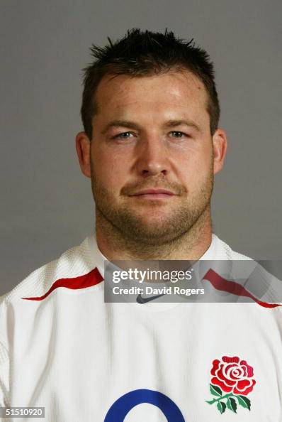 Mark Regan pictured during the England Rugby Union Squad photocall at ...